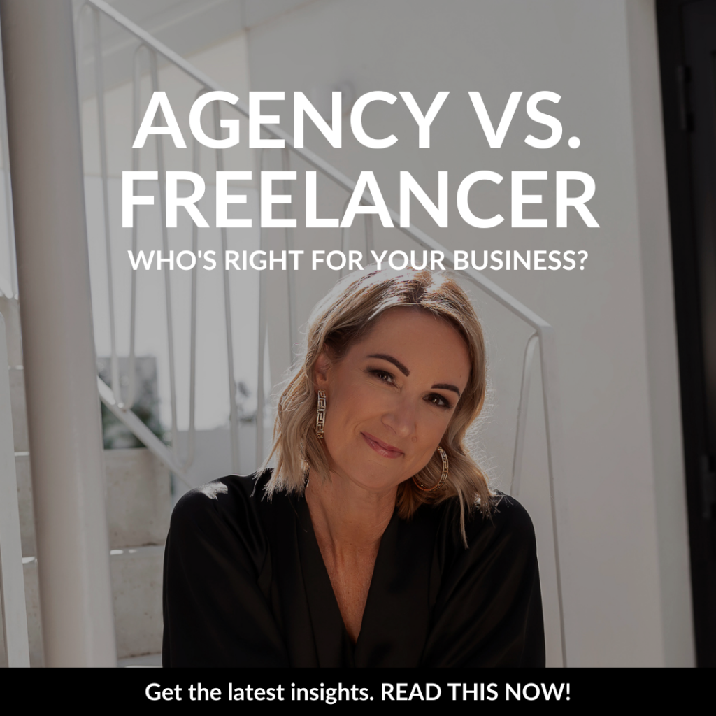Agency vs. Freelancer