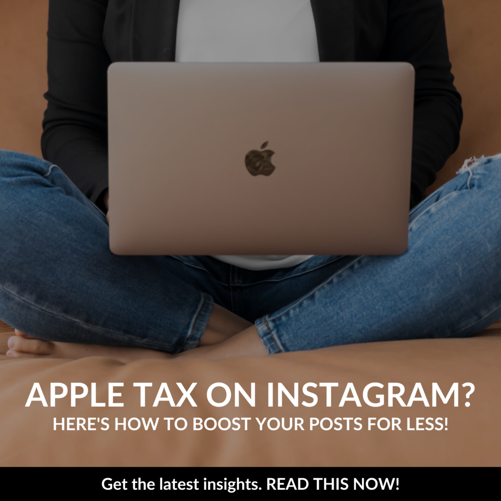 Apple Tax on Instagram