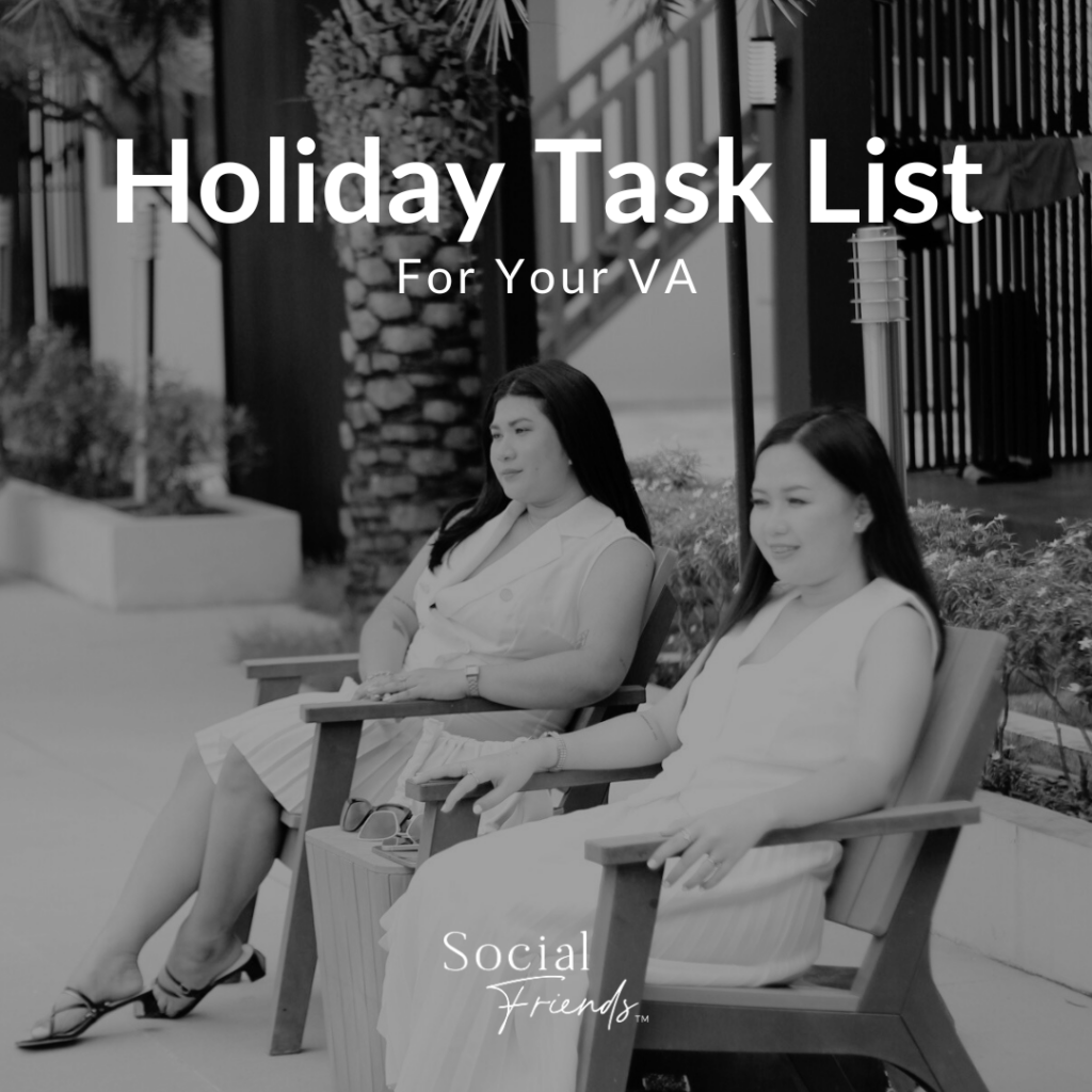 Holiday Task List for Your VA (2)