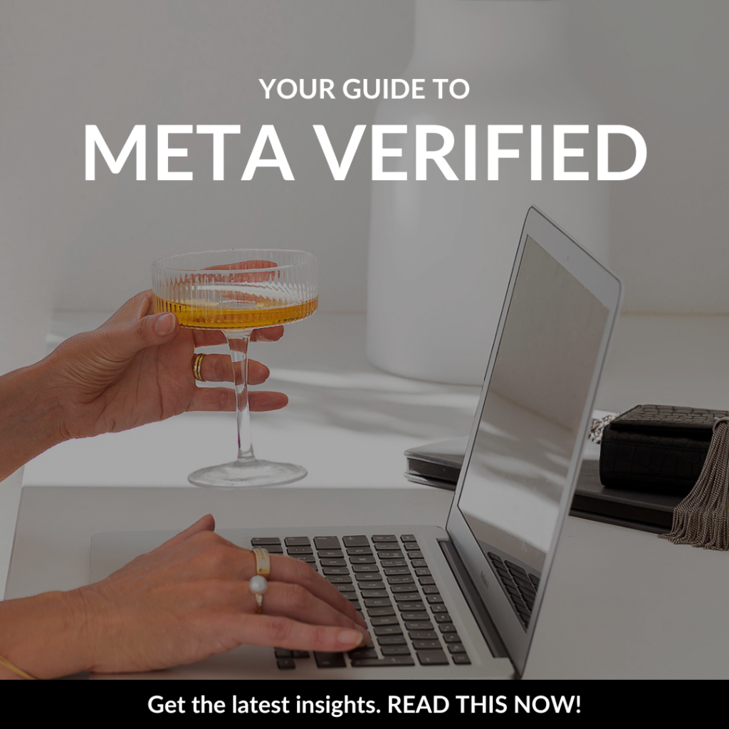 Your Guide To Meta Verified